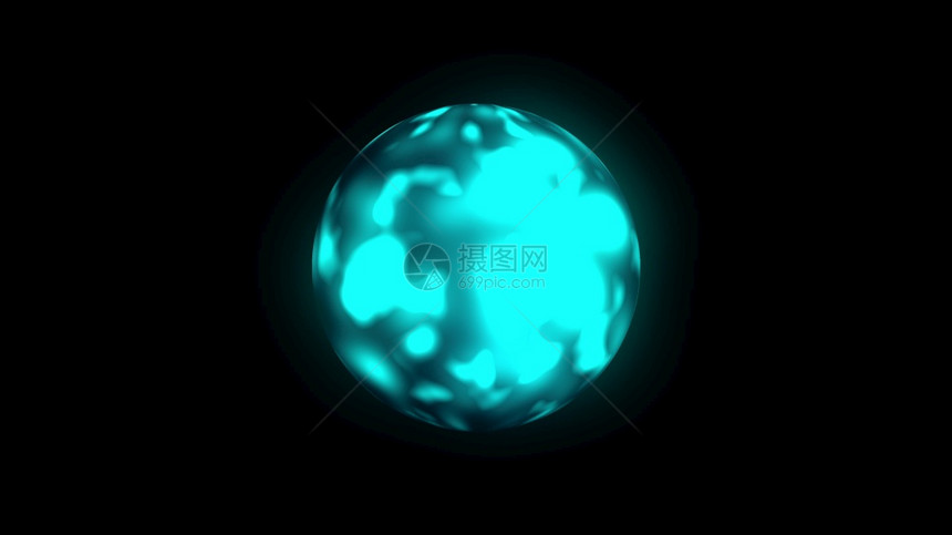 具有日光表面的抽象等离子球体3D翻背景计算机生成带有日光表面的抽象等离子球翻背景计算机生成图片