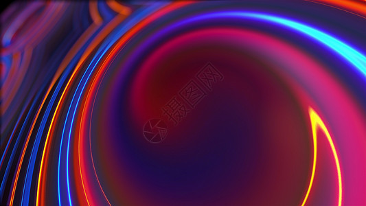 螺旋波纹纹理与霓虹灯照明电脑生成彩色等离子背景的三维渲染螺旋波纹纹理与霓虹灯照明电脑生成等离子体背景的三维渲染背景图片