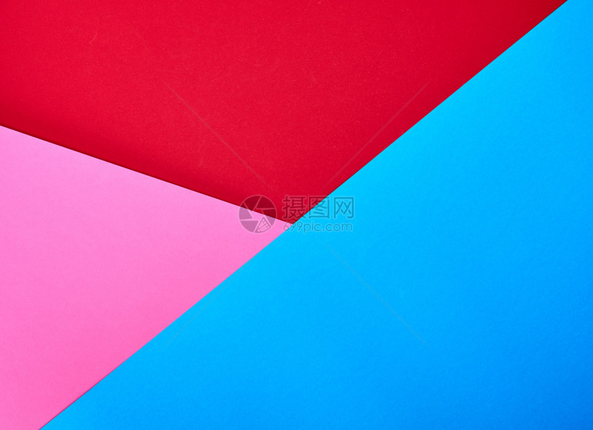 色彩多形状完整框架的抽象背景图片