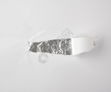 白纸有洞和封闭片里面是银全框图片