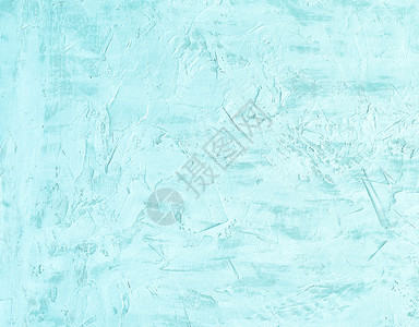 含有裂缝油漆污渍古年背景的白色和蓝涂料的水泥背景碎片背景图片