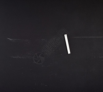 空黑粉笔板和白全框架复制空间背景图片
