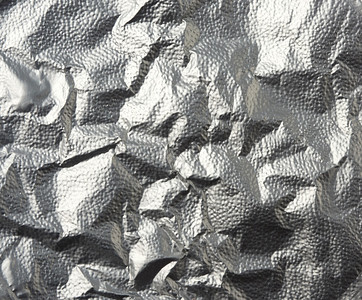 折叠纸状质完整框架设计师元素的银质图片