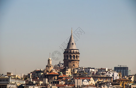 伊斯坦布尔塔台的美景图片