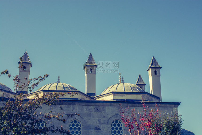 托曼土耳其塔建筑杰作图片