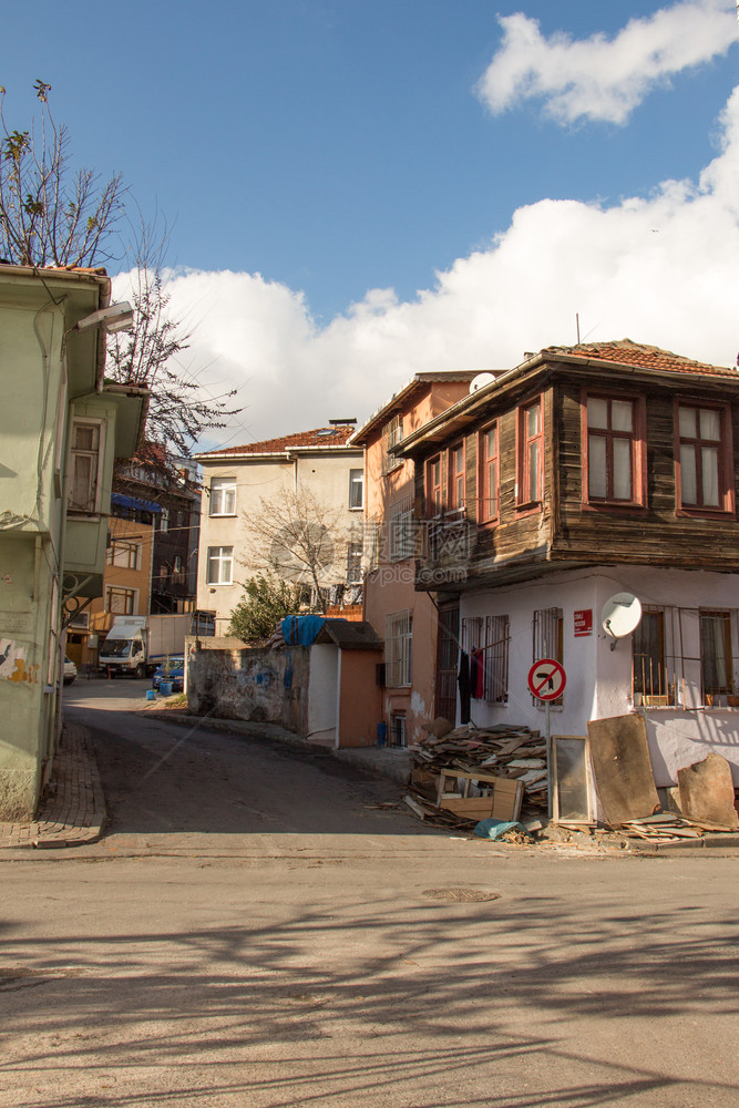 土耳其传统住房的杰出建筑范例图片