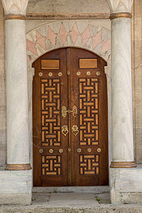 土耳其传统门建筑实例图片