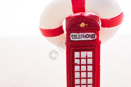 伦敦红色电话亭图片