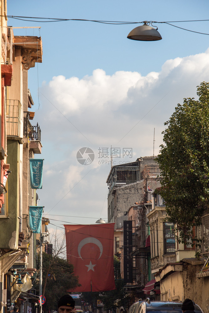 土耳其伊斯坦布尔的街头观图片