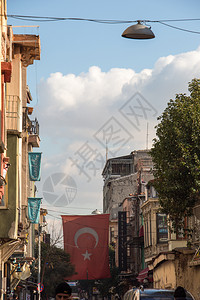 土耳其伊斯坦布尔的街头观图片