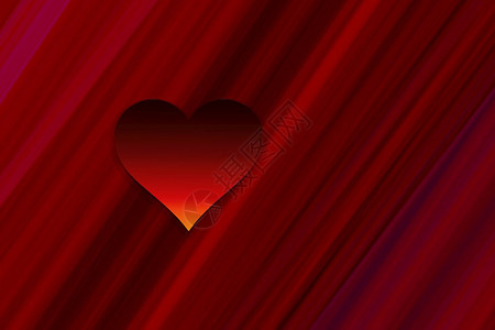 以红心形状为爱概念的情人节色彩多的背景背景图片