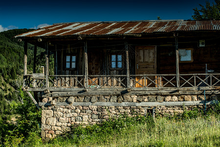土耳其传统住房的杰出建筑范例图片