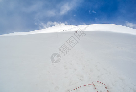 雪山景观山上有雪山地景观雪山景观山上有雪洛杉矶山高清图片