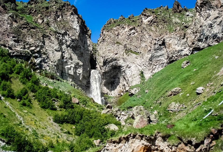 山上有草的山景山地景观山地植被山上有草的山景山地景观图片