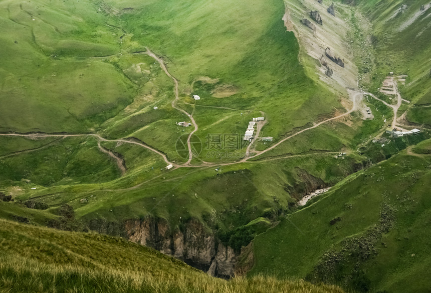 山上有草的山景山地景观山地植被山上有草的山景山地景观图片