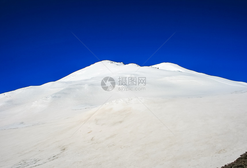 雪山景观山上有雪山地景观雪山景观山上有雪洛杉矶山图片