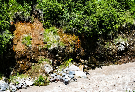 山上有草的山景山地景观山地植被山上有草的山景山地景观图片