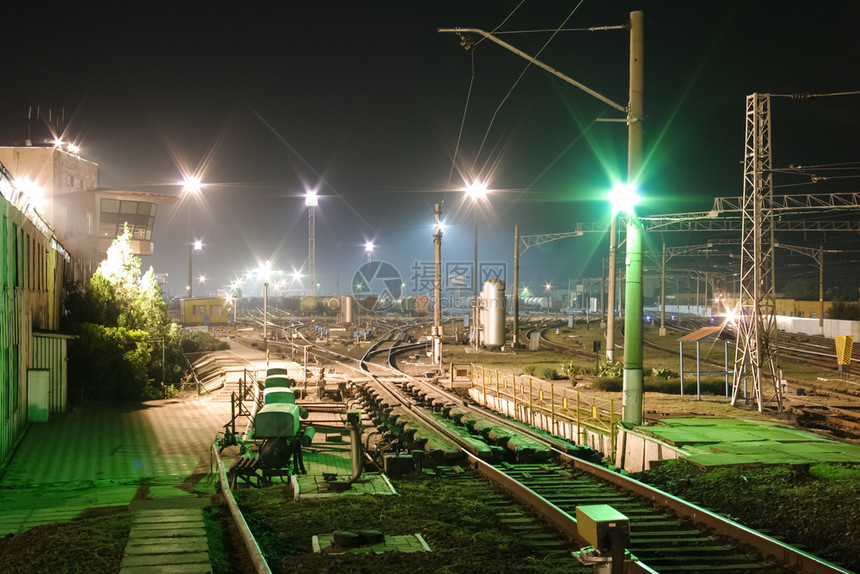 移动火车的铁路铁路基础设施移动火车的铁路铁路基础设施图片