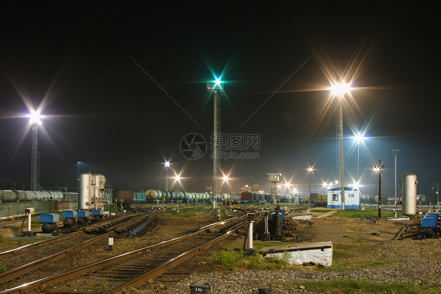 移动火车的铁路铁路基础设施移动火车的铁路铁路基础设施图片