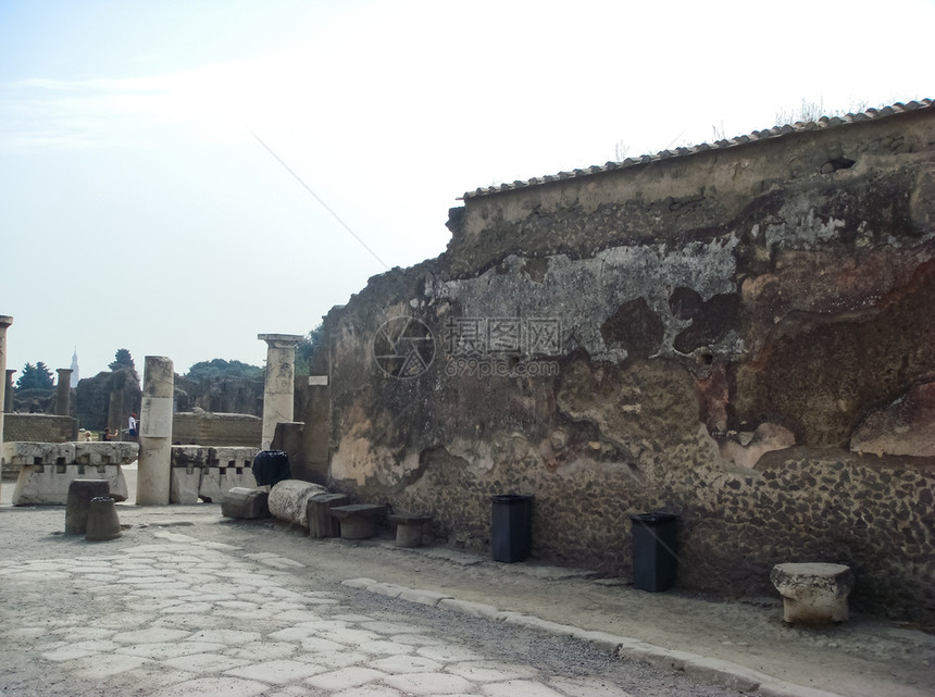 意大利古代城市庞贝伊的考古挖掘意大利古代城市庞贝伊图片
