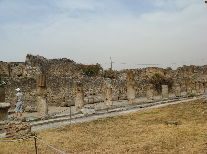 意大利古代城市庞贝伊的考古挖掘意大利古代城市庞贝伊图片