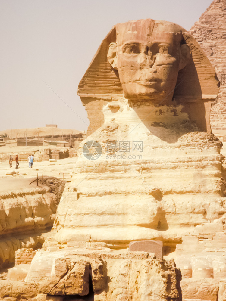 埃及史芬克斯古埃及代雕像图片