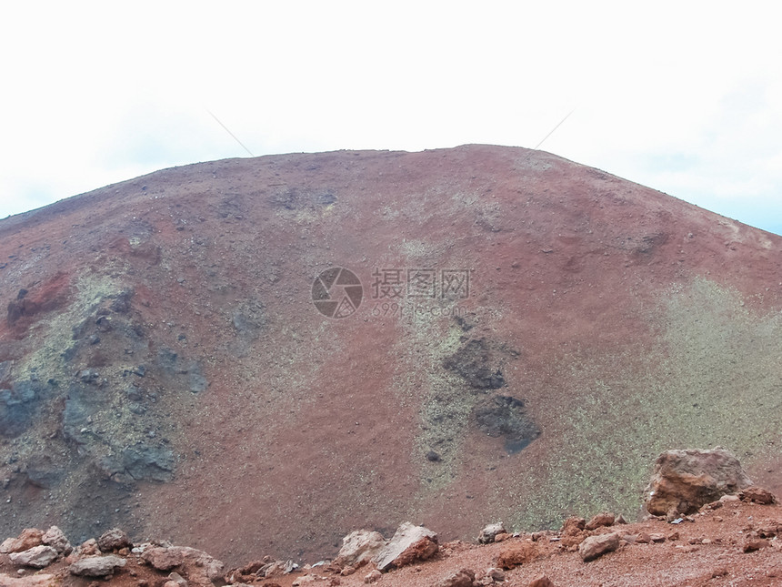 堪察卡的自然质堪察卡半岛的景观和光辉象堪察卡的观山脉和堪察卡火图片