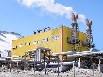 山区的锅炉厂向居民供应热能向居民供应热能图片