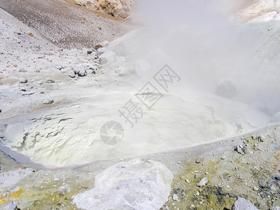 堪察卡的自然质堪察卡半岛的景观和光辉象堪察卡的观山脉和堪察卡火背景图片