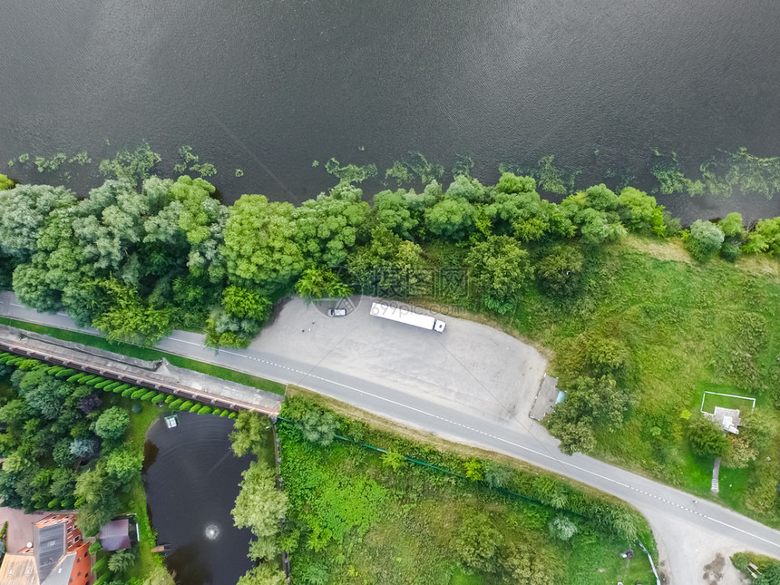 莫斯科市的顶端景色城市的建筑道路和其他基础设施从上面看城市景色从上面看城市景色图片