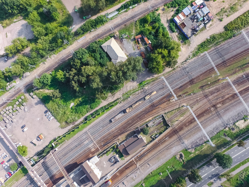 莫斯科市的顶端景色城市的建筑道路和其他基础设施从上面看城市景色从上面看城市景色图片