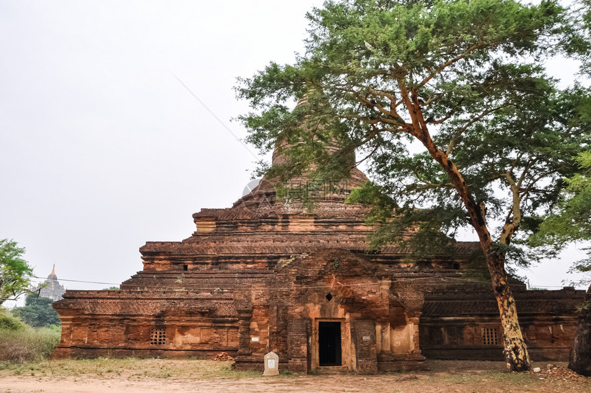 缅甸千座塔谷古老的宗教城市异徒配有塔和神庙缅甸千座塔谷图片