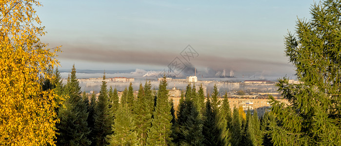 工业城市厂烟囱景观业城市危险生态工厂和烟雾工业城市厂烟囱景观图片