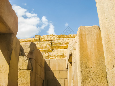 古埃及文明的建筑遗产古埃及的废墟和雕像埃及的废墟和雕像图片