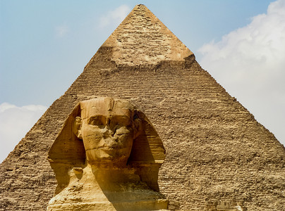 古埃及文明的建筑遗产伟大的斯芬克古埃及文明图片