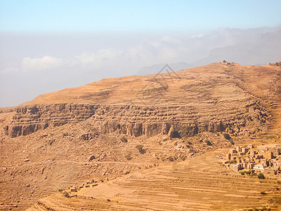 也门沙漠中东的质也门沙漠的质高清图片