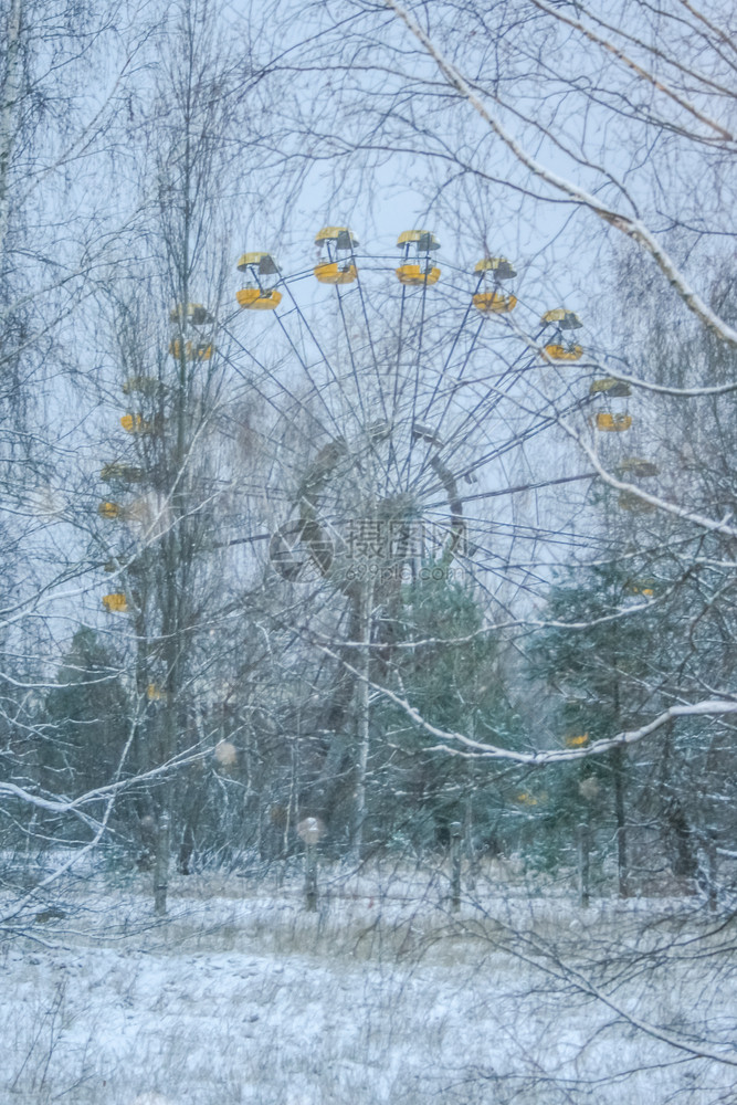 Pripyat切尔诺贝利灾难的禁区切尔诺贝利灾难的禁区图片