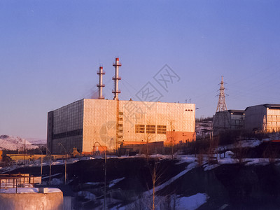 Bilibino核电厂楚科特卡Bilibino镇附近的发电站图片