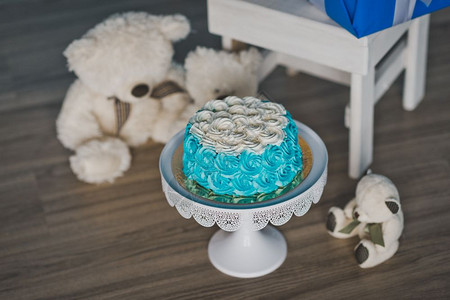 蓝奶油的婴儿蛋糕蓝奶油921的婴儿蛋糕图片