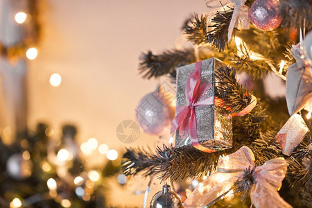 圣诞树和玩具树和喜庆玩具9308图片