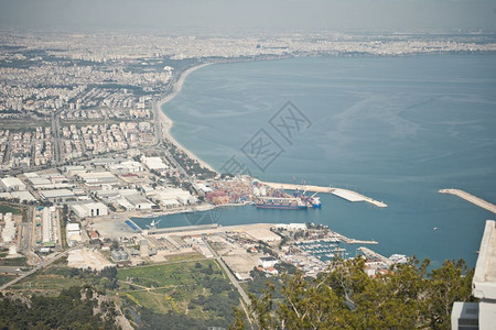 海景美丽滨城市景色港和码头8430号图片