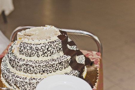 蛋糕和棕色5264型蛋糕图片