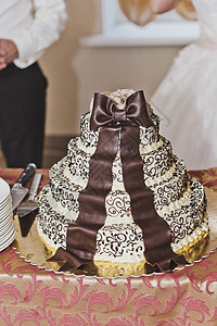 蛋糕和棕色526型蛋糕图片