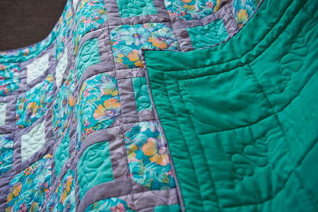手工制造的毯子3019年织布做的毯子背景图片