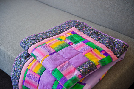 手工制造的毯子302年织布做的毯子图片