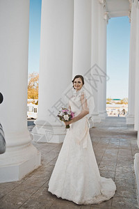 白列的新娘3918背景图片