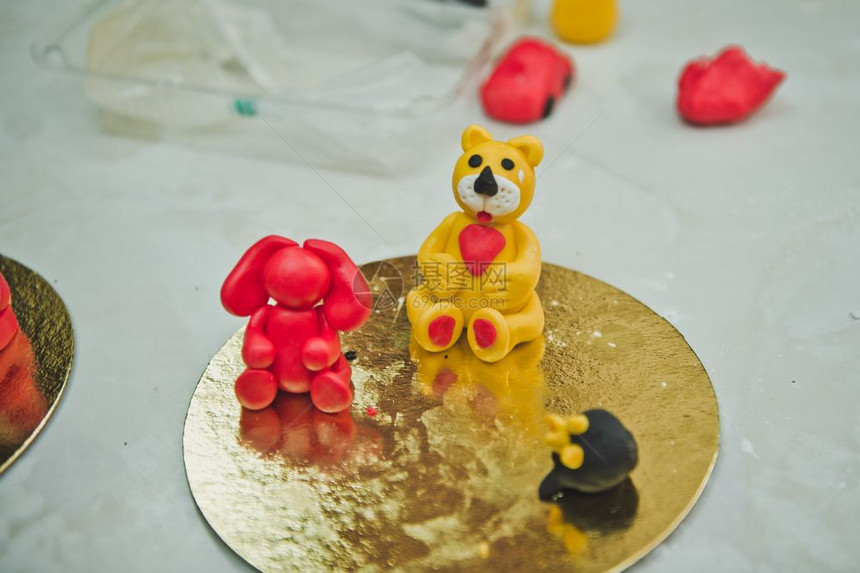 儿童蛋糕的装饰数字儿童蛋糕的单独要素3604图片