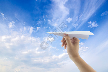 用纸叠做的飞机背景图片