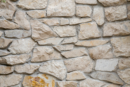 建筑工程现代风格设计装饰石墙表面的图案图片