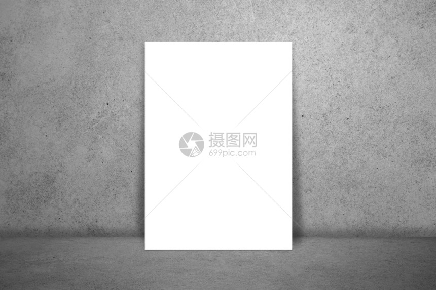 模版纸质背景白板用于展示或广告内容商业品牌设计版空白板画布印刷或卡片对象艺术图片